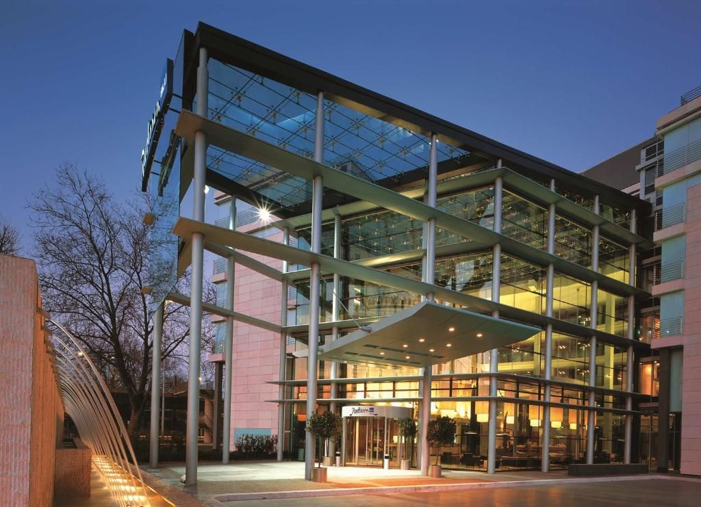 Radisson Blu Hotel, Cologne   фото 2