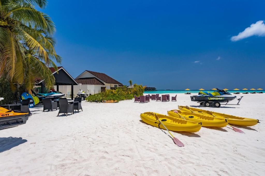 Dhigufaru Island Resort фото 74