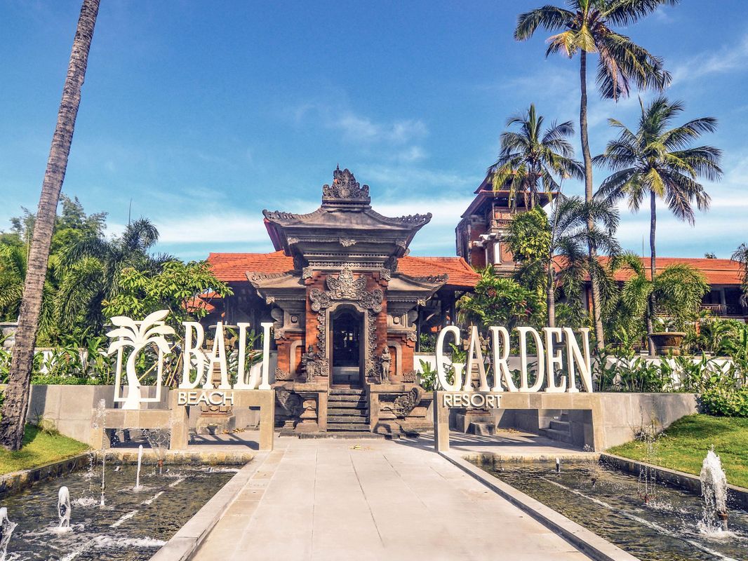 Bali Garden Beach Resort фото 35