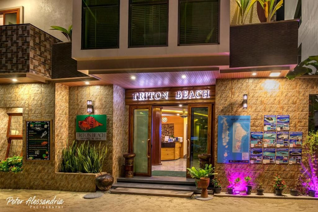 Triton Beach Hotel & Spa фото 25