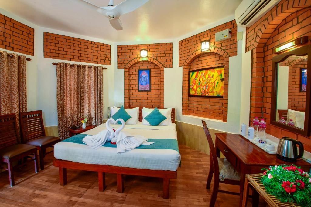 Krishnatheeram Ayur Holy Beach Resort фото 38