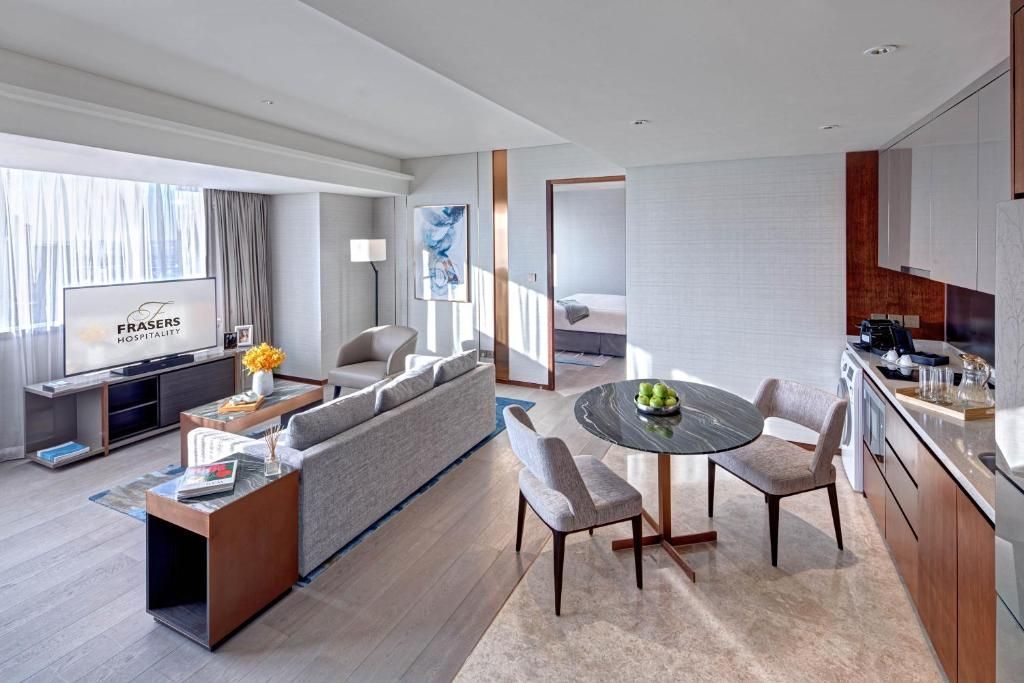 Fraser Suites Dalian фото 2