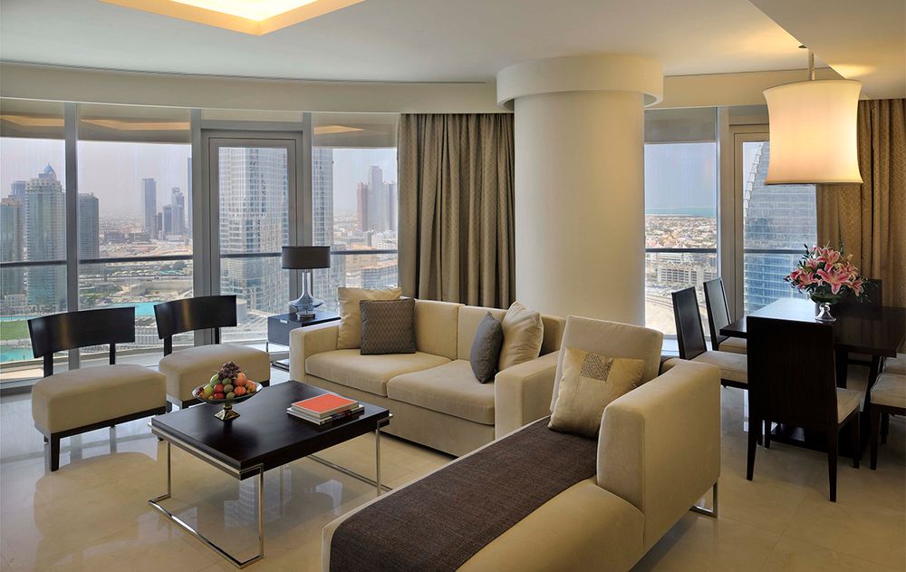 The Residences at The Address Dubai Mall фото 52