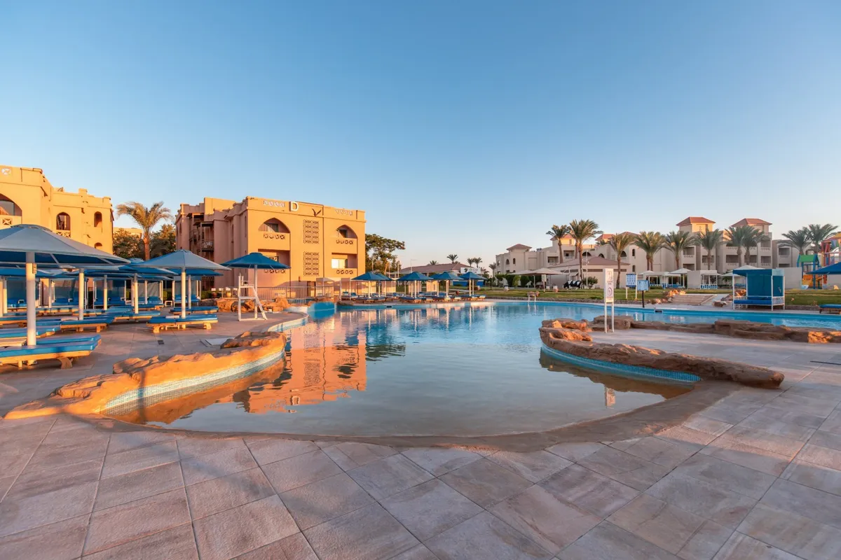 Pickalbatros Aqua Park Resort (Hurgada) фото 11