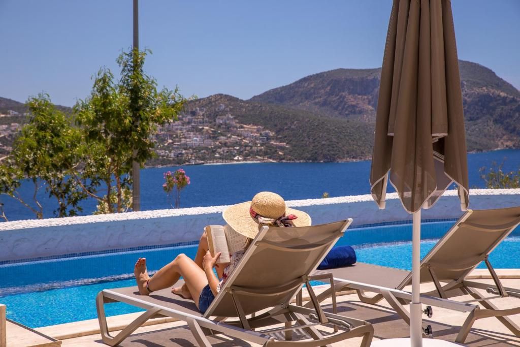 Kalkan Saray Suites (Adults Only) фото 36
