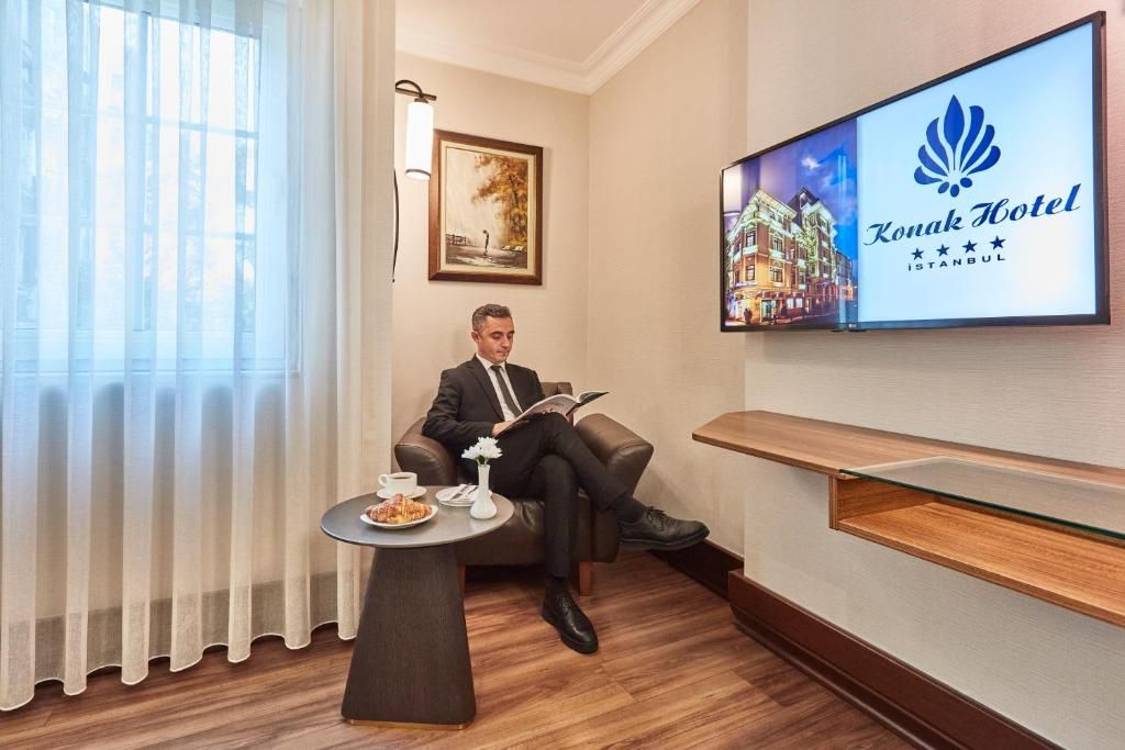 Konak Hotel Taksim фото 41