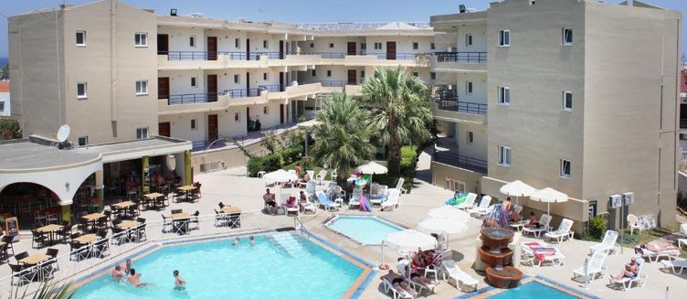 Фото отеля SEA MELODY BEACH HOTEL AND APARTMENTS