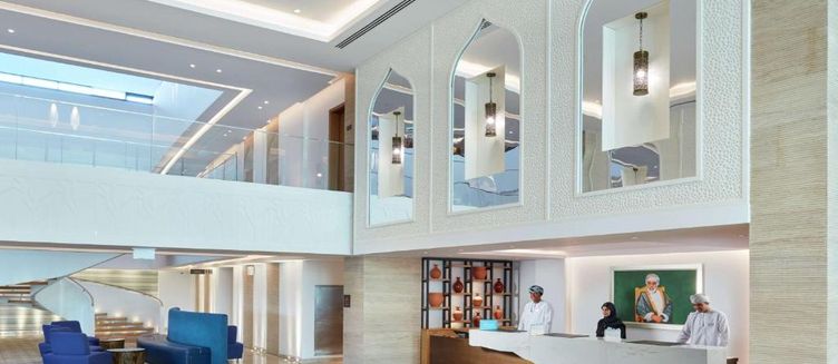 Фото отеля Hilton Garden Inn Muscat Al Khuwair