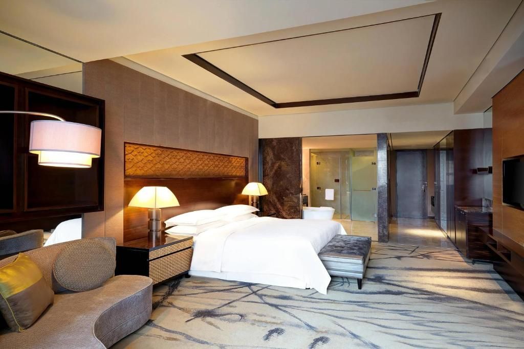 Sheraton Xi'an North City Hotel фото 9
