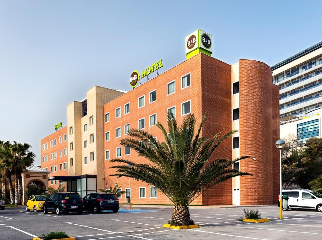 B&B Hotel Alicante фото 28