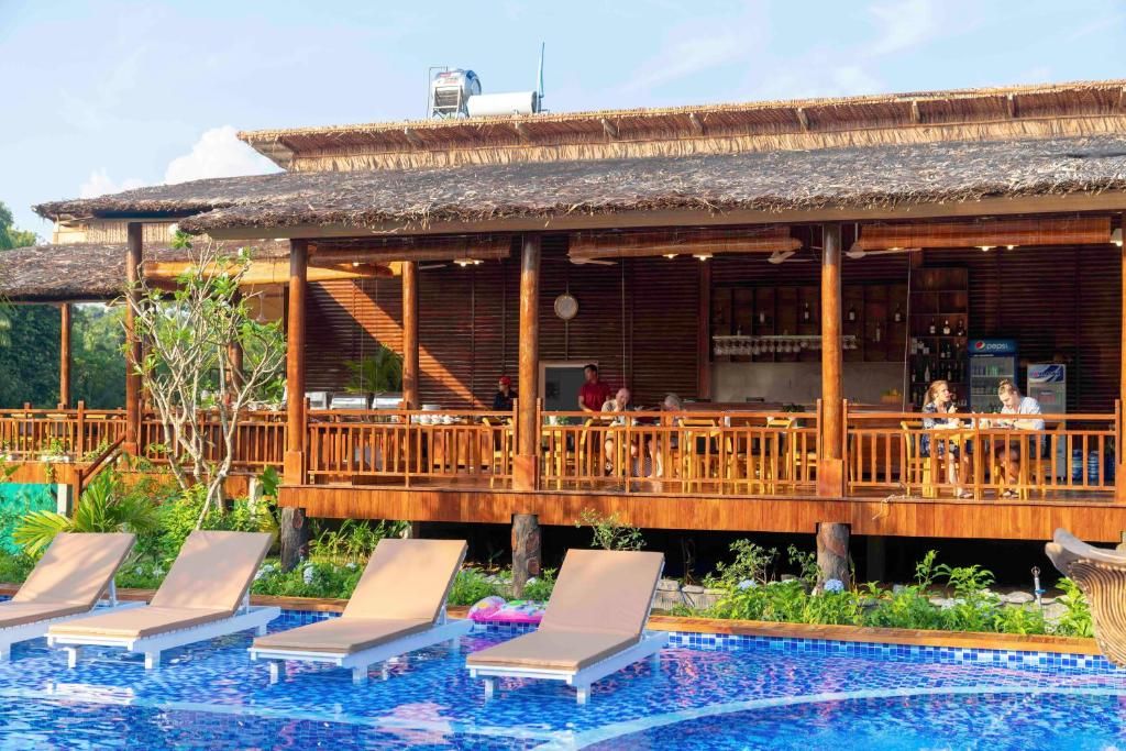 Phu Quoc Bambusa Resort фото 56