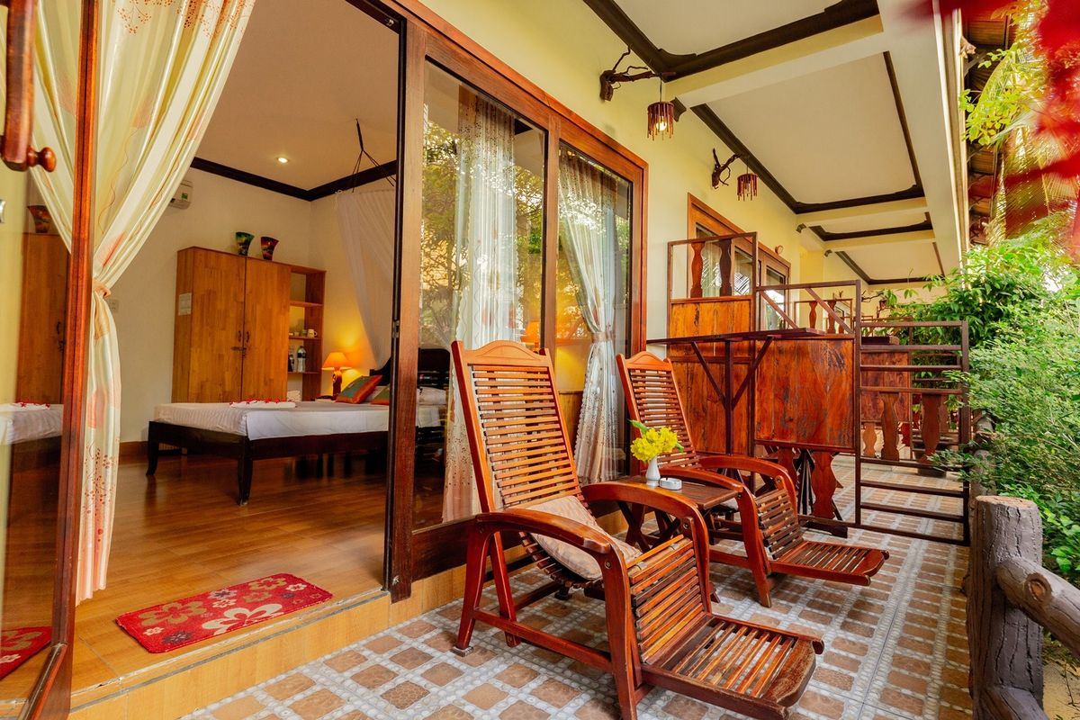 Bao Quynh Bungalow фото 21