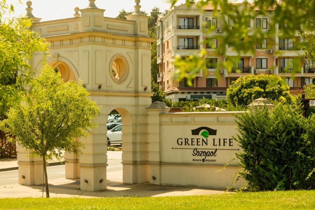 Green Life Beach Resort фото 20