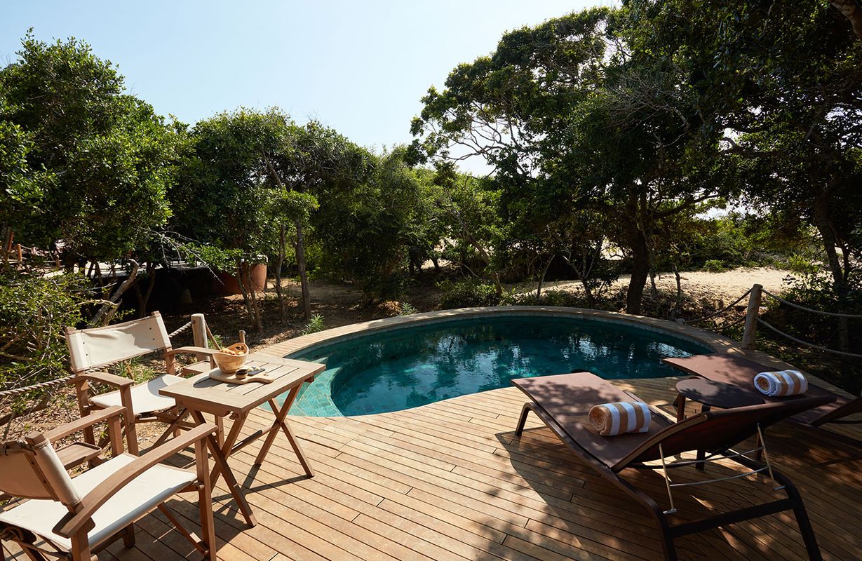 Wild Coast Tented Lodge фото 25