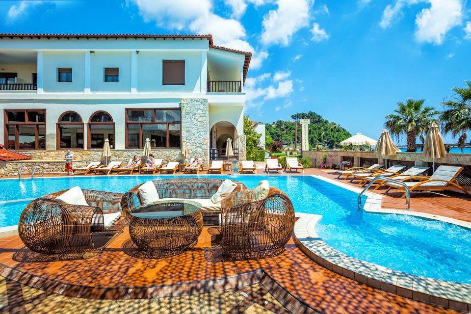 Xenios Possidi Paradise Hotel фото 2