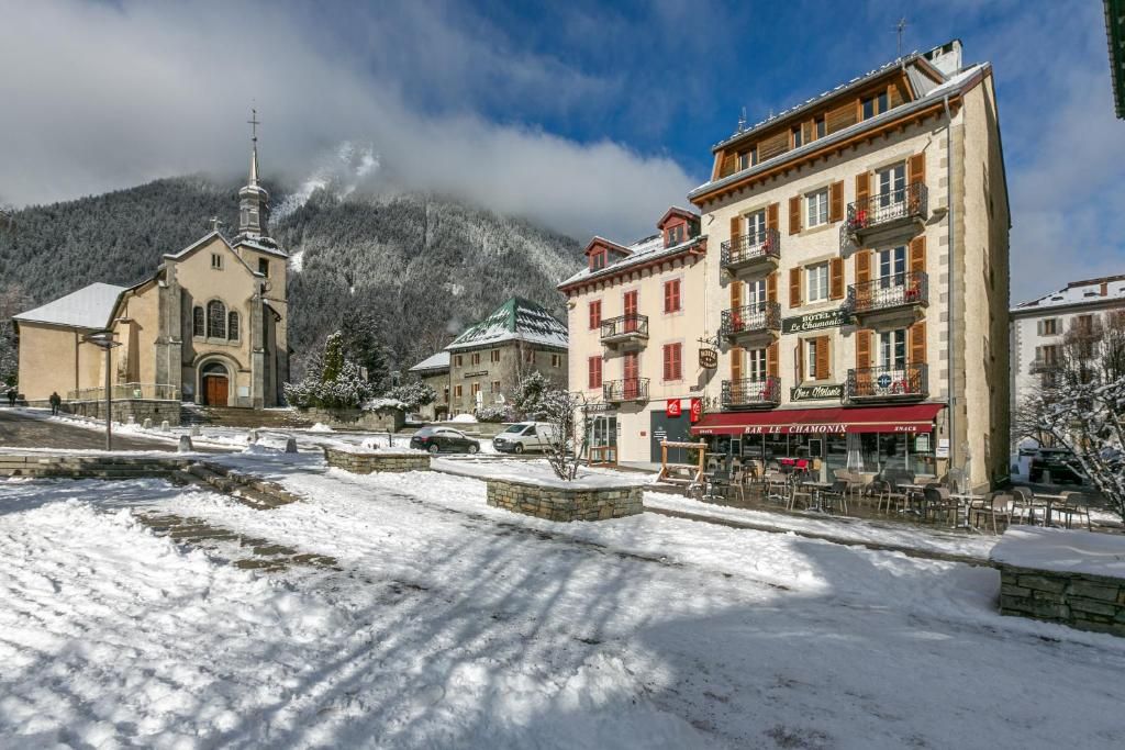 Hotel Le Chamonix фото 2