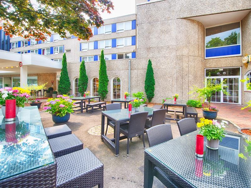 Leonardo Hotel Hamburg City Nord фото 18