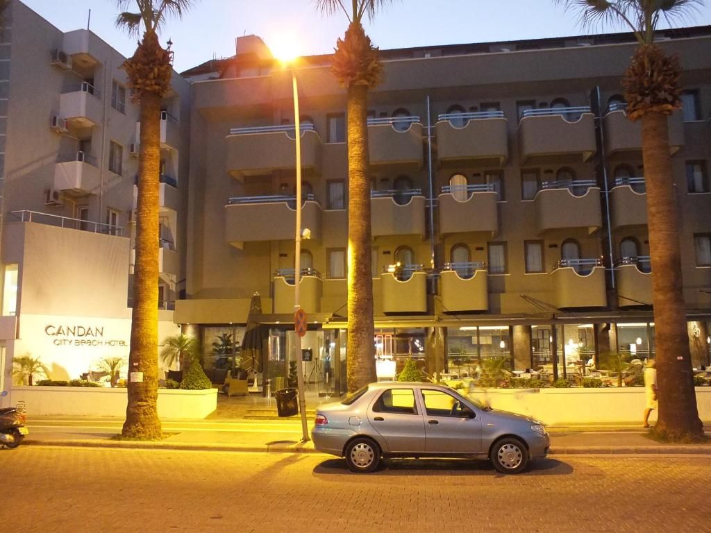 Candan City Beach Hotel фото 24
