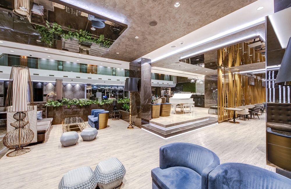 DoubleTree by Hilton Istanbul - Piyalepasa фото 48