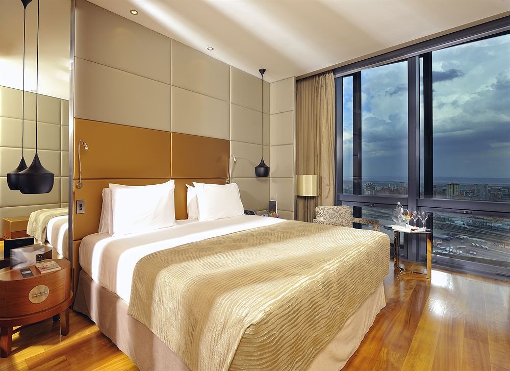 Eurostars Madrid Tower фото 67