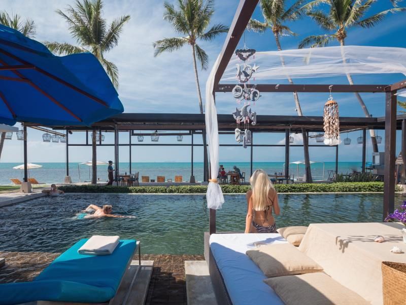 The Sea Koh Samui Beachfront Resort & Spa - SHA Extra Plus фото 30