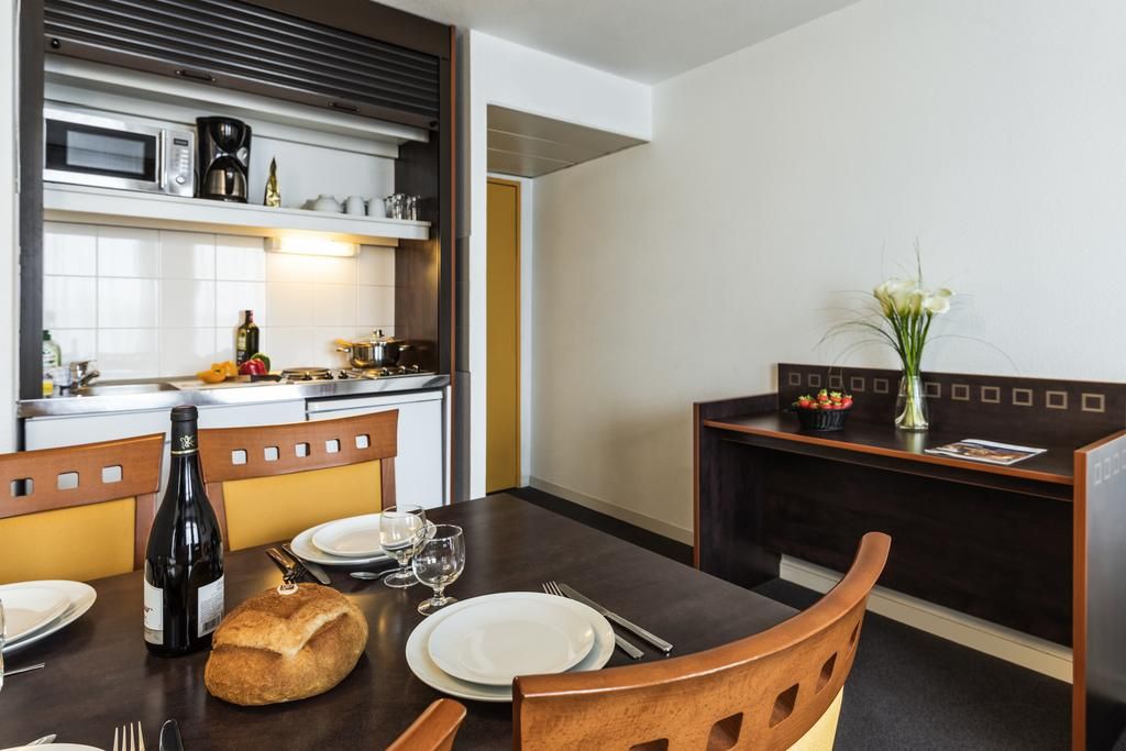 Aparthotel Adagio Access Toulouse Jolimont фото 18