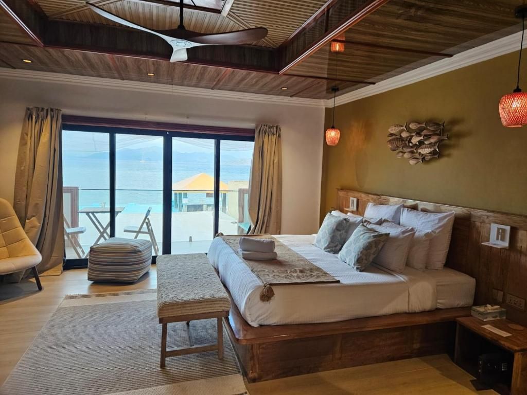 La Digue Luxury Beach Bungalow фото 32