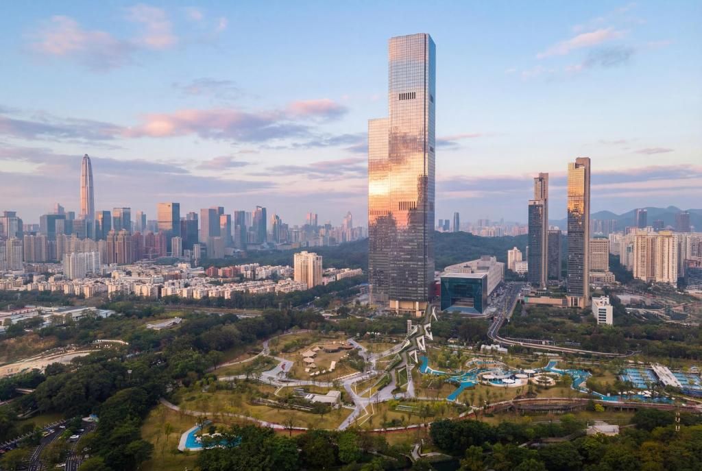 Mandarin Oriental, Shenzhen фото 21