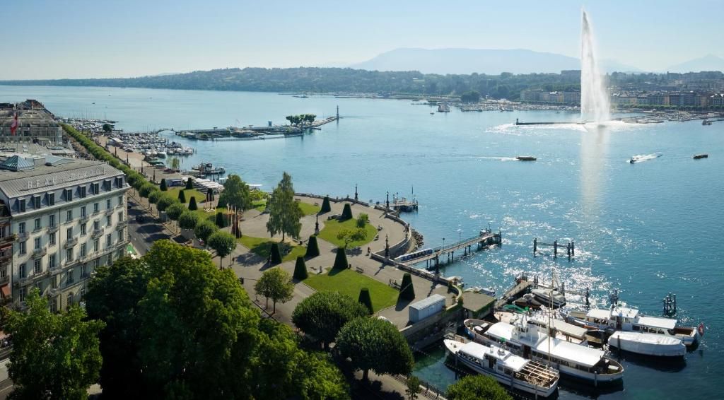 Гостиница «Beau Rivage Geneva» фото 16