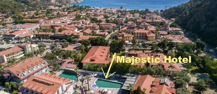 Фото отеля Majestic Hotel