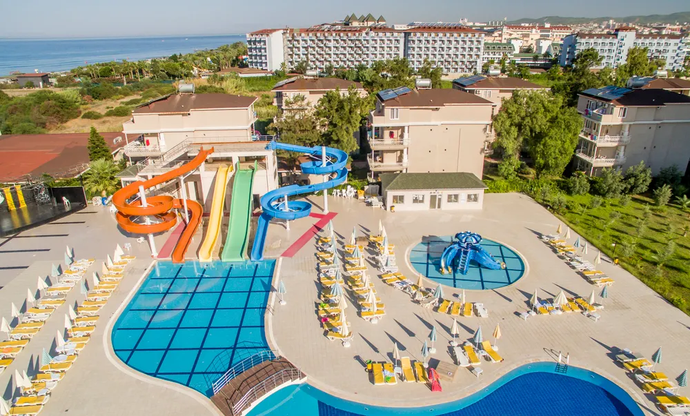 Hedef Beach Resort Hotel & Spa фото 6
