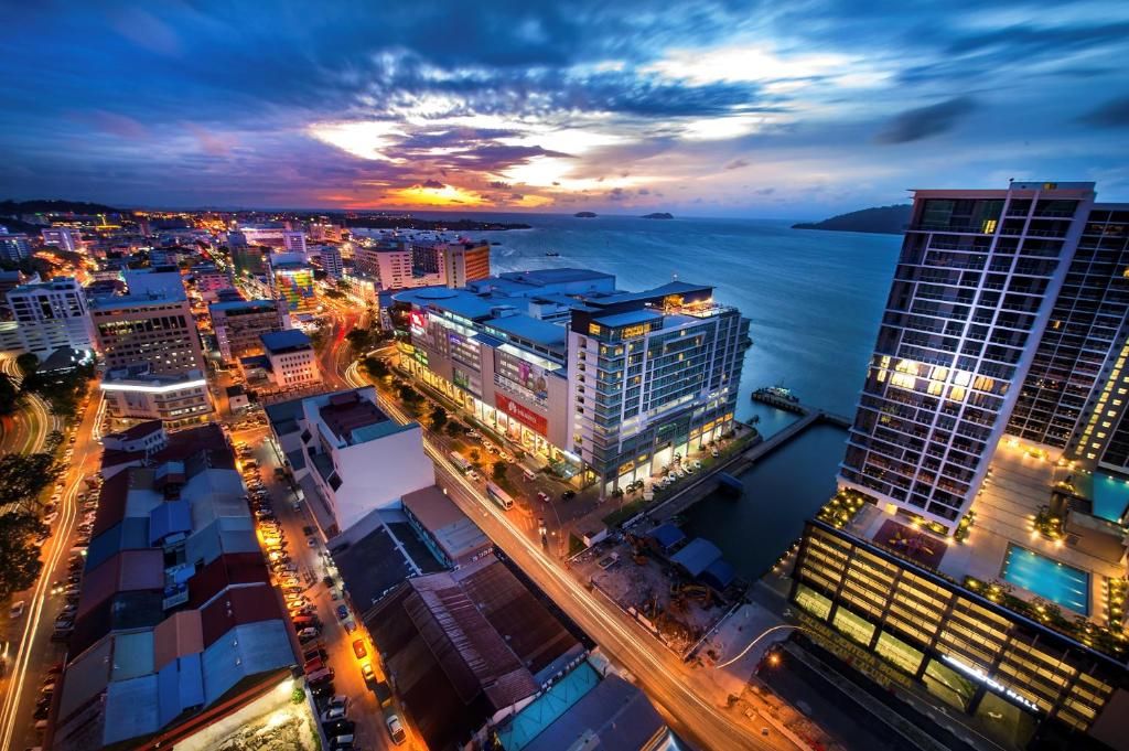 Mercure Kota Kinabalu City Centre фото 4