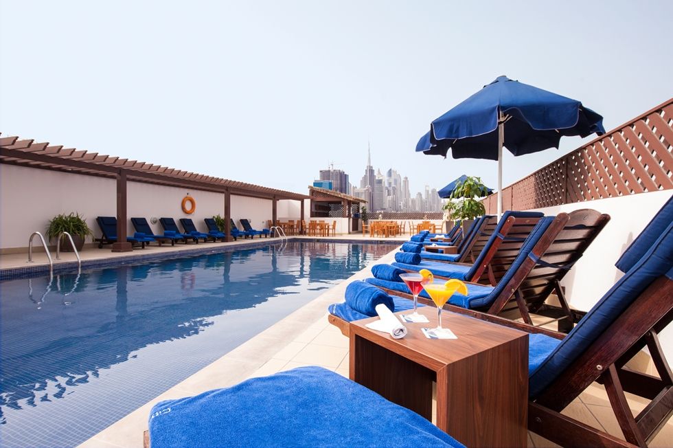 Citymax Hotel Bur Dubai фото 16