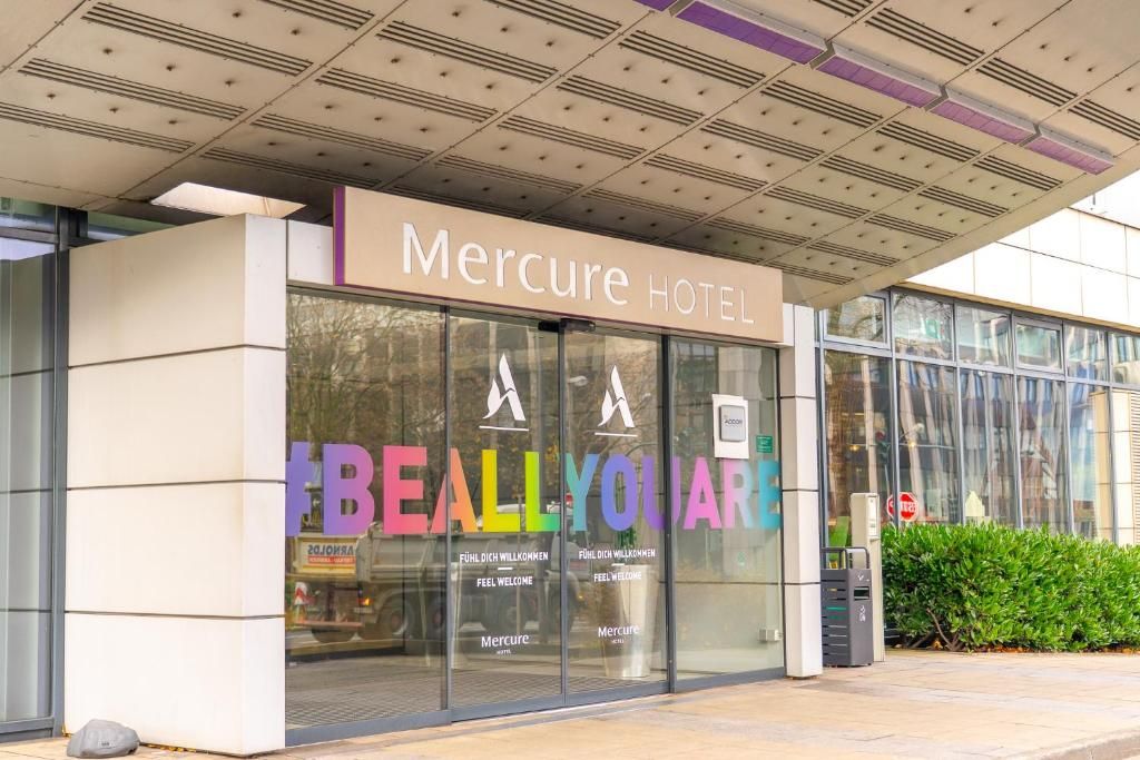 Mercure Hotel Plaza Essen фото 57