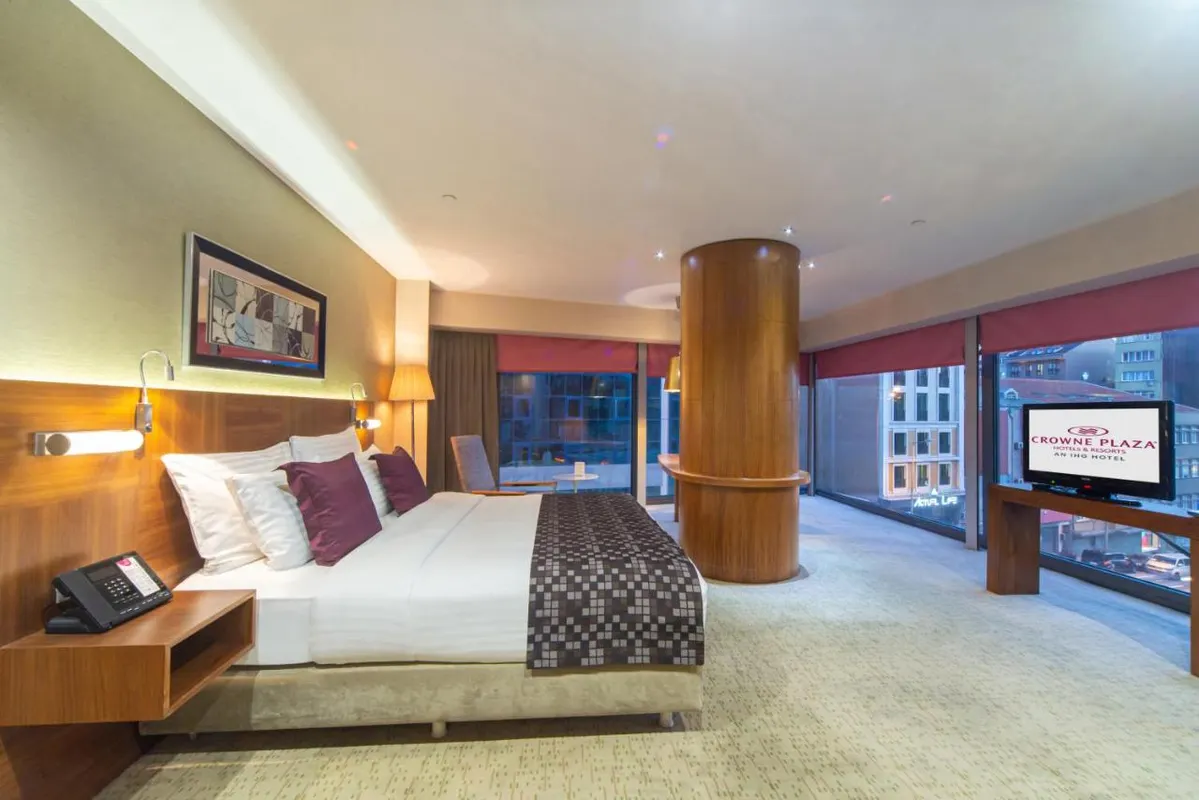 Crowne Plaza Istanbul - Harbiye фото 0