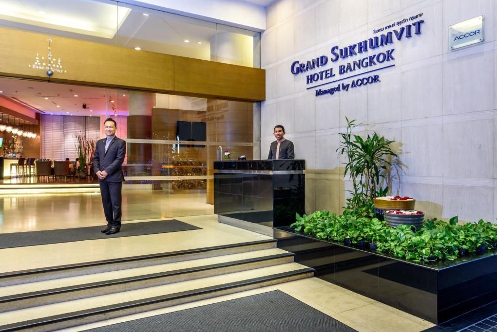 Grand Sukhumvit Hotel by Accor фото 54