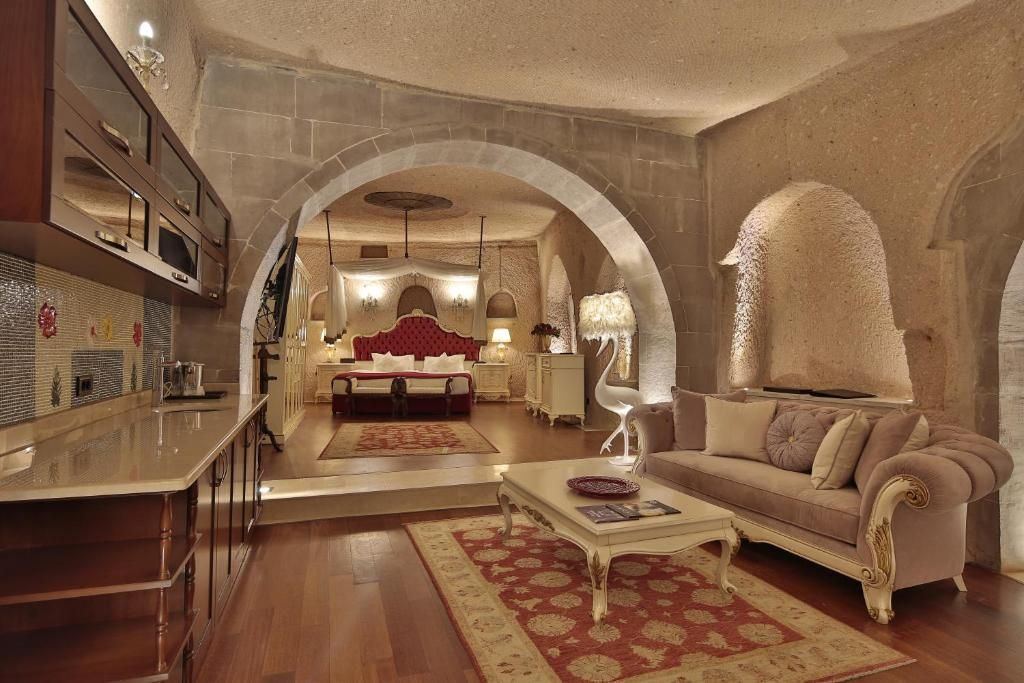 Cappadocia Cave Resort & Spa фото 72