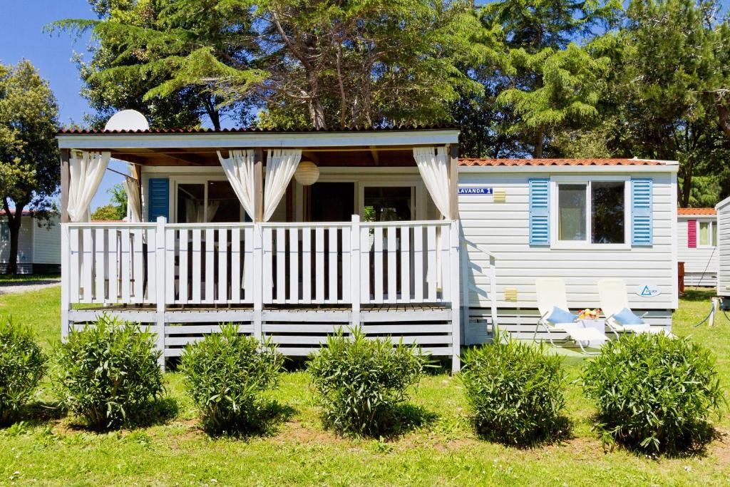 Superior Mobile Homes in Camping Kazela фото 23