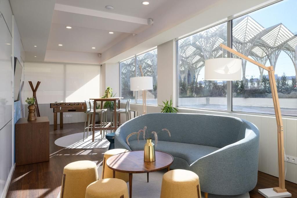 Melia Lisboa Oriente Hotel фото 13