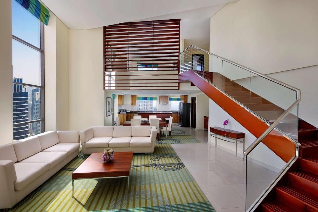 Hilton Dubai The Walk фото 87