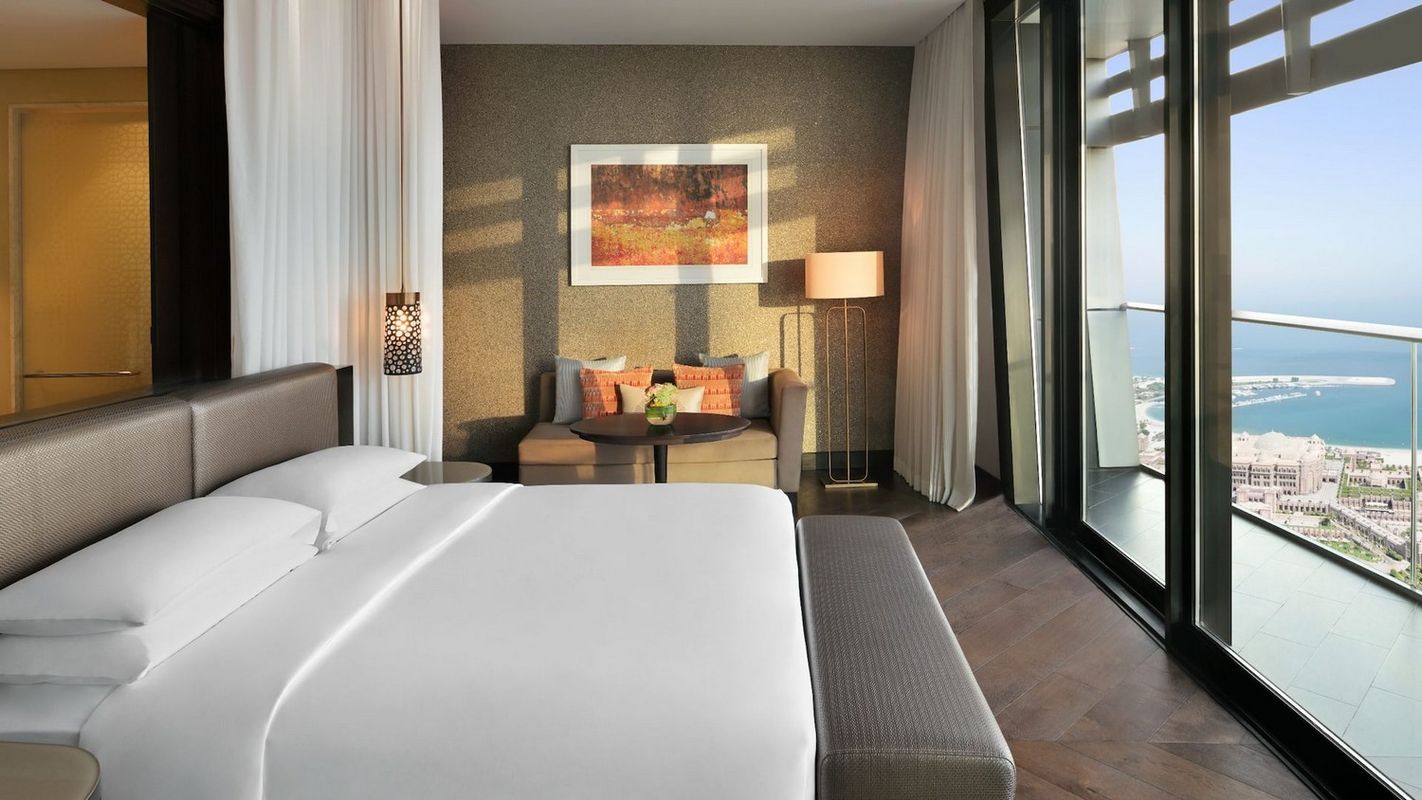 Grand Hyatt Abu Dhabi Hotel and Residences Emirates Pearl фото 3