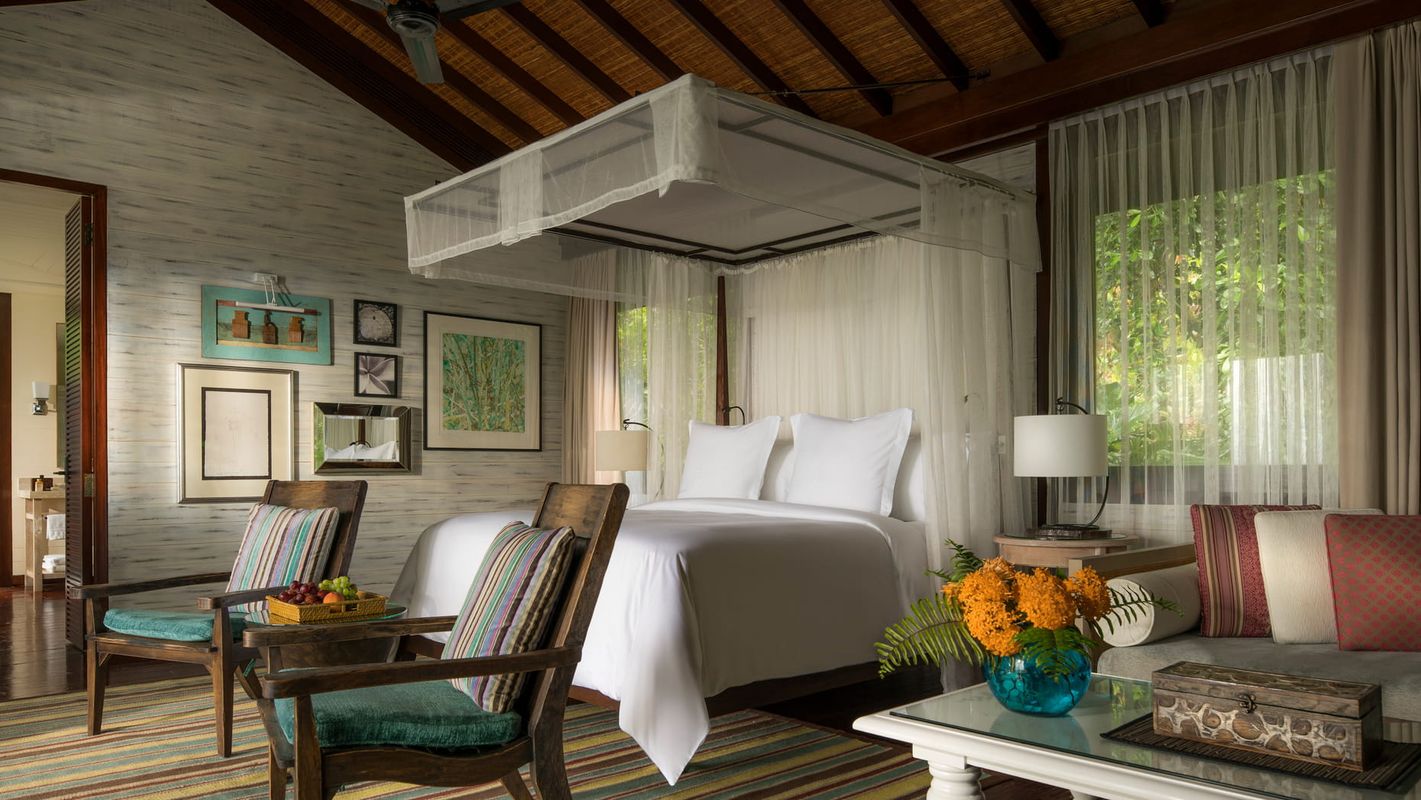 Four Seasons Resort Seychelles фото 4