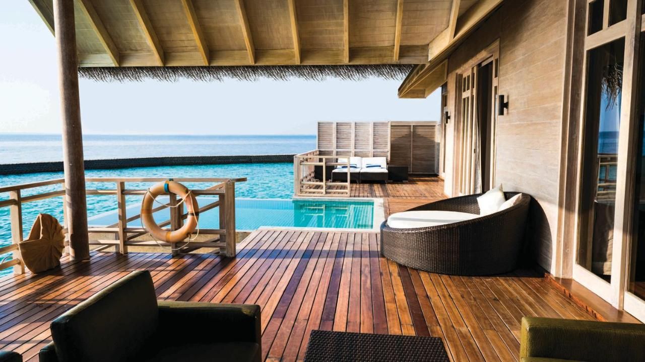 NH Maldives Kuda Rah Resort фото 38