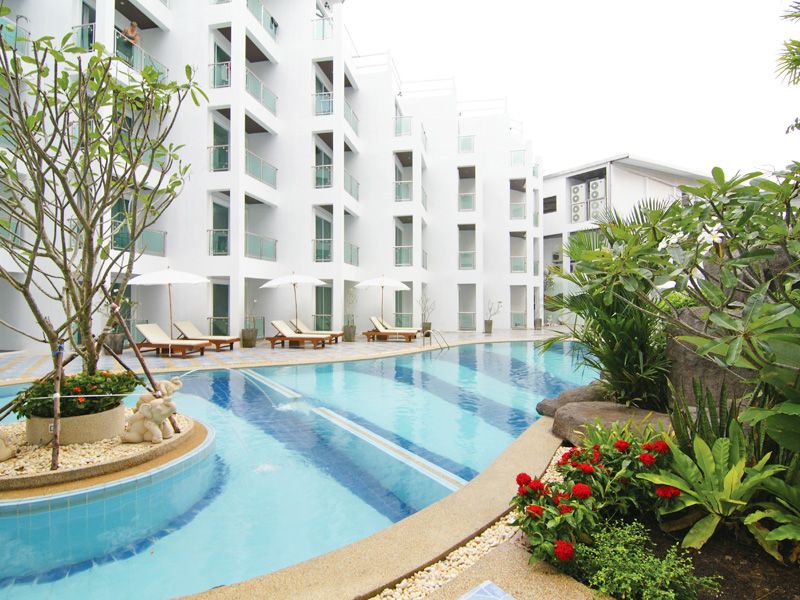 Jomtien Dragon Beach Resort фото 4