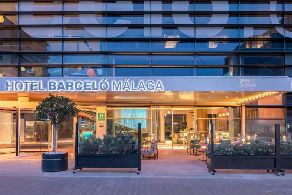Barcelo Malaga фото 62