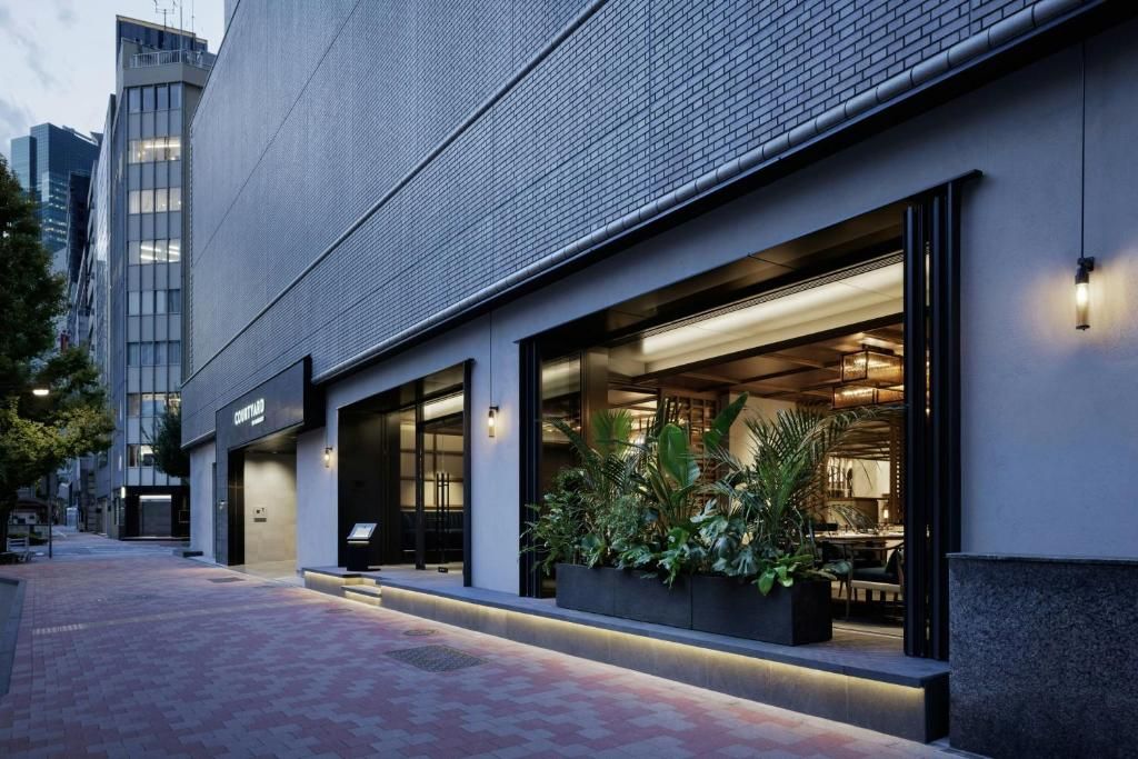 Courtyard by Marriott Tokyo Ginza фото 27