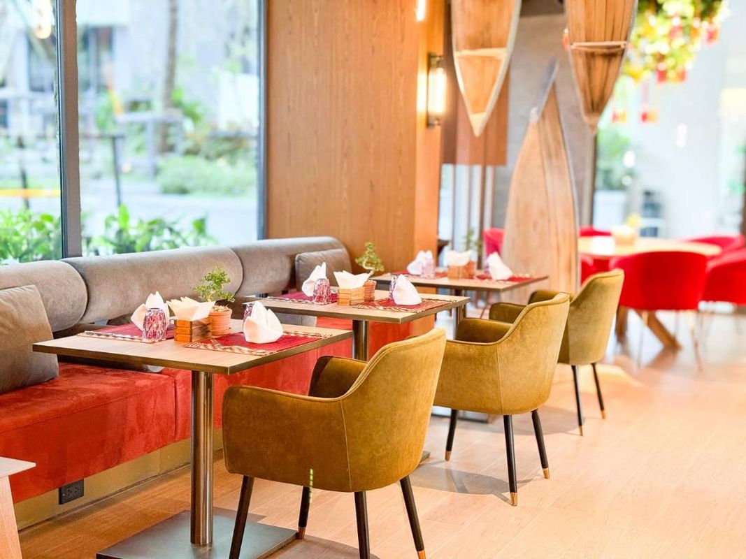 La Green Hotel & Residence фото 13
