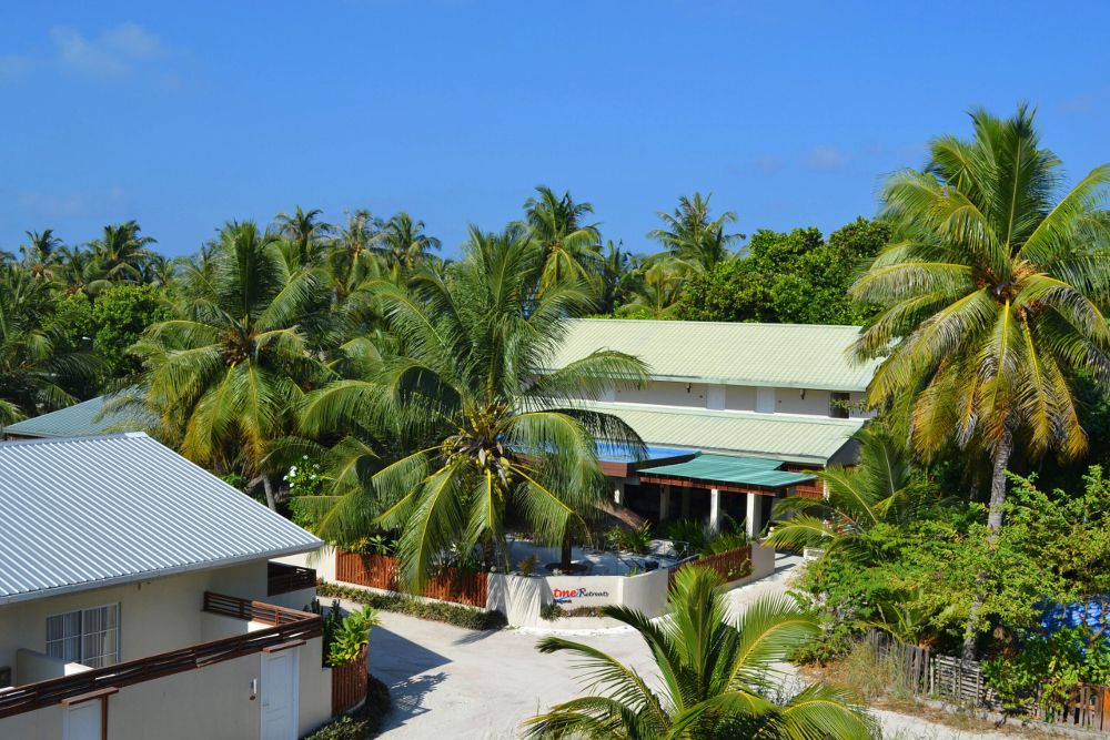 Guest House «TME Retreats Dhigurah Guest House» фото 34