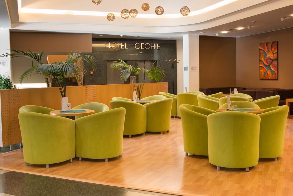Hotel Cechie Praha фото 3