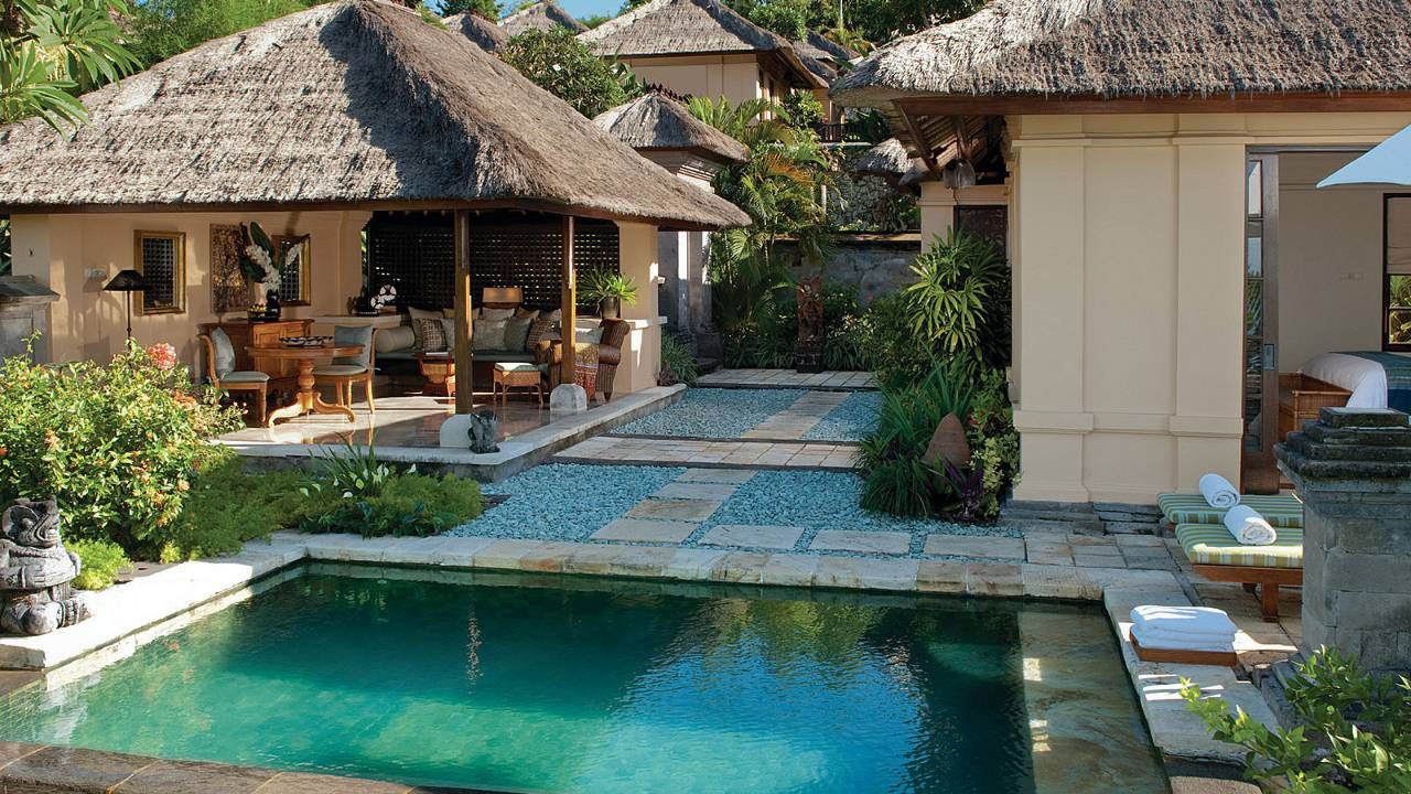 Four Seasons Resort Bali at Jimbaran Bay фото 51